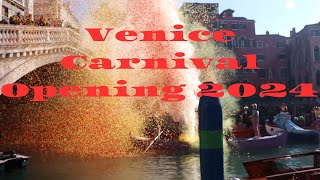 Venice Carnival Opening [upl. by Amsab783]