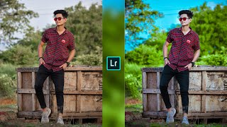 Blue and lime green tone Lightroom photo editingpreset download free [upl. by Josepha]