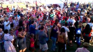 2011 Colorado Dragon Boat Festival Bon Odori dance [upl. by Oeak]