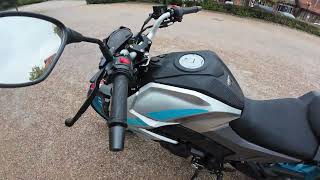 Lexmoto LS Z Walk Around And First Look [upl. by Paolina404]