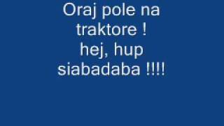 ORAJ POLE NA TRAKTORE [upl. by Aruabea]