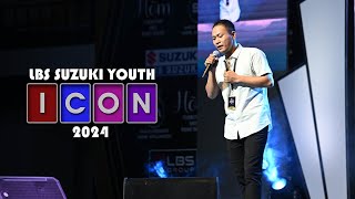 Lalbiakkima Hnamte  Hmangaihna rose par  LPS Youth Icon 2024 top 10 contest [upl. by Etteniuq]