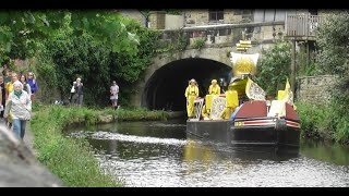 Opals Comet at Pismire Hill Mytholmroyd at 217pm Saturday 25th May 2024 [upl. by Abdel]