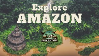 Explore Amazon Rainforests Hidden Wonders [upl. by Demahum]