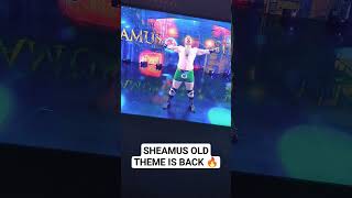 Sheamus RETURNS with Written In My Face for real this time🤣 fyp wwe wrestling shorts viral [upl. by Mailliw]