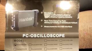 Hantek ScopeLogic Analyzer [upl. by Kevyn]