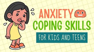 Anxiety For Kids amp Teens  Anxiety Symptoms Triggers Causes Coping Techniques [upl. by Rochell]