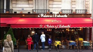 Ristoranti da incubo Parigi le relais de l’entrecôte [upl. by Nyrehtak]