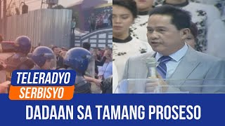 Davao police chief assures fair legal process in Quiboloy case  Isyu Spotted 05 August 2024 [upl. by Annayad]