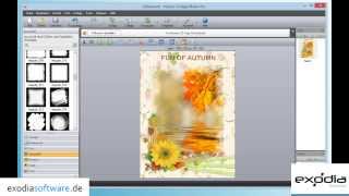 Software Collagen erstellen Kalender Grußkarten Fotobücher  Picture Collage Maker Pro Download [upl. by Tench]