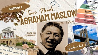 ABRAHAM MASLOW [upl. by Eijneb205]