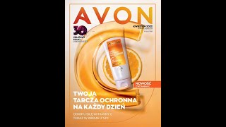 Avon Katalog Polska kampania 4 kwiecień 2022 [upl. by Oilut639]