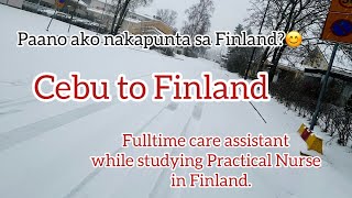 Paano mag apply ng Care AssistantCaregiver habang nag aaral ng Practical Nurse sa Finland👌 ofwlife [upl. by Megdal2]