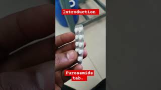 Furosemide tab introduction 👩‍⚕ medicine pharmacy medicaleducation doctor [upl. by Dotson]