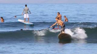 SUP Maui PSH 710 Single Fin Diaries Entry 3 [upl. by Crystal]