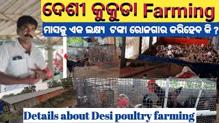 How To Start Desi Poultry FarmingDetails About Desi Poultry FarmingEarning Details Poultry [upl. by Alyt]