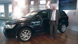 Fiat Freemont trazione 4x4 e cambio automatico intervista con Enrico Genchi [upl. by Gmur586]