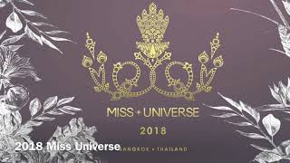 2018 Miss Universe Theme Main Title [upl. by Inttirb]