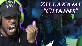 Zillakami quotChainsquot REACTION [upl. by Anyahs976]