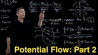 Potential Flow Part 2 Details and Examples [upl. by Ahsienal]