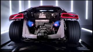 Audi R8 Cinema Advert [upl. by Erasaec]