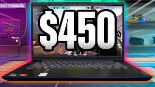 This 450 Gaming Laptop is AMAZING [upl. by Davida]