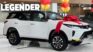 Toyota Fortuner Legender 2024 ₹ 45 lakh  Detailed Review [upl. by Salamanca]