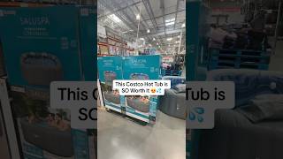 Costcos Amazing Hot Tub  A Musthave Purchase costcodeals [upl. by Rovelli116]