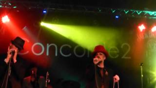 Boy George Concorde 2 Brighton Nov 13 Its Easy  Karma chameleon  get it on [upl. by Patin]