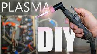 How to Make a Plasma Cutting Machine From Scrap [upl. by Aliza]