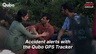 Qubo Smart GPS Bike Trackers by HERO group  Track your bike from anywhere [upl. by Ttenaej14]