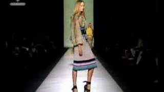 fashiontv  FTVcom  GEMMA WARD MODELS FALLWINTER 0506 [upl. by Otsugua]