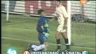 Universitario de Deportes Campeón Nacional 1998 [upl. by Anairdna]