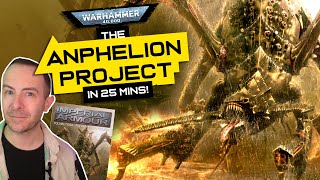 Jurassic Park but 40k The ANPHELION PROJECT in 25 Mins  Warhammer 40k Lore [upl. by Ordnas]