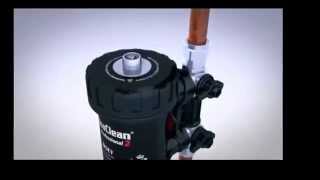 This video explains how the Adey Magnaclean Professional 2 magnetic filter works [upl. by Osanna371]