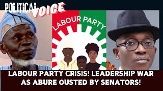 LABOUR PARTY CRISIS LEADERSHIP WAR AS ABURE OUSTED BY SENATORS [upl. by Eislel]