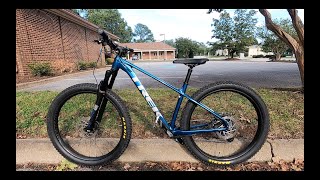 Trek Roscoe 8 2021  Bike Review [upl. by Nittirb141]