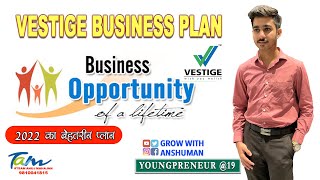 Vestige New Business Plan 2022  Youngpreneur19 Anshuman Mahajan newplanshow CNT leadership [upl. by Peednas]