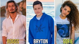 Bryton Myler vs Sofie Dossi vs Ian Boggs Lifestyle Comparison 2024 RW Facts amp Profile [upl. by Gaston]