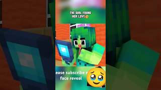 The boy found his love with the help of money minecraft animationshorts viralshort youtubeshort [upl. by Pasho]