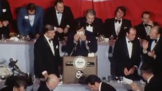 Exclusive  1973 Heisman Ceremony Full John Cappelletti Acceptance Speech Full Gerald Ford Keynote [upl. by Akehsar]