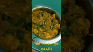 Pannier Butter Masala 🧈foodblogger food recipe trending foodie [upl. by Nyral]