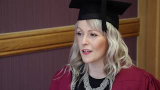 Natasha Chartered Legal Executive  CILEx Graduation 2018 [upl. by Aevin284]