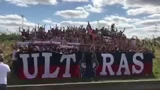 GUINGAMP vs PSG quot AMBIANCE DAVANT MATCH amp NOUVELLE BÂCHE DU COLLECTIF ULTRAS PARIS quot [upl. by Cir684]