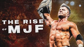 How MJF Ascended to AEW World Champion  Documentary [upl. by Anertak]