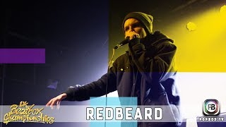 Redbeard  Solo Elimination  2017 UK Beatbox Championships [upl. by Alexandre656]