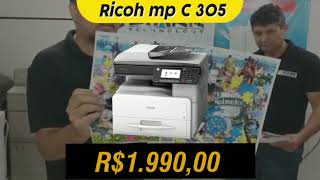 Ricoh mpC 305 [upl. by Noevart]