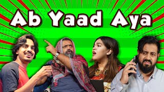 Ab Yaad Aya  Bekaar Films [upl. by Maryjane]