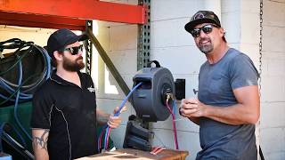 OxyAcetylene Twin Hose Reel  Tradie Tough Test Review [upl. by Ykcaj950]