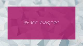 Javier Wagner  appearance [upl. by Hayyikaz]